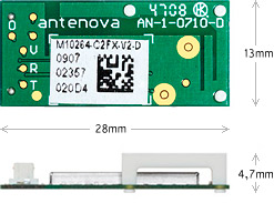 M10264 miniaturní GPS modul