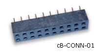 Konektor 2x10 pin