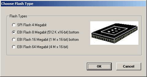 EBI Flash 8 Megabit