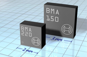 Akcelerometry Bosch Sensortec