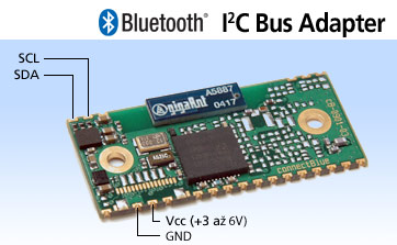 Bluetooth I2C Bus Adapter