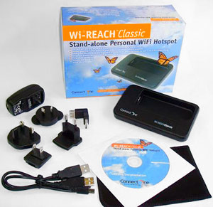Wi-REACH Classic - obsah balení