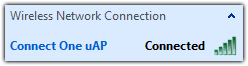 Micro Access-Point (uAP) Mode
