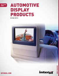 Automotive Display Products