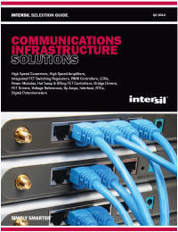 Communications Infrastructure Solutions