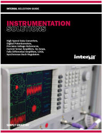 Instrumentation Solutions