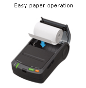 DPU-S245 Easy Paper Operation