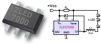 ZLED7000 40V LED Driver with Internal Switch